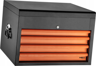 Prepravka, box - NEO 84-218 Service Workshop Cabinet 4 zásuvky