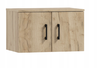 Skrinka do kúpeľne - Nero 80 Oak Craft Gold Cabinet nad práčkou !!!