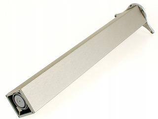 Nábytkové nožičky - Inox Square 820 mm 80x80 tabuľka