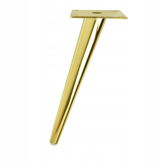 Nábytkové nožičky - Nábytok Golden Schisan Sloss 23cm SL012S H230