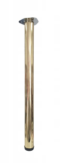 Nábytkové nožičky - Nábytok na nohu zlato zlato 1100 mm fi60 110 cm amix