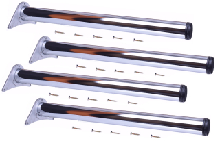 Nábytkové nožičky - Blum 560f6000c tandem plný kĺzania, 30 kg, dĺžka = 600 mm
