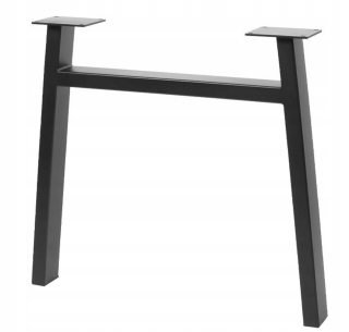 Nábytkové nožičky - GTV Rack Leg Industria 710 H Čierna rohož