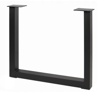 Nábytkové nožičky - GTV Rack Leg Industria 710 Simple Black Mat