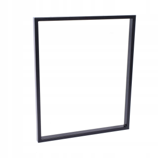 Nábytkové nožičky - Nohy pre stolové kovové nohy podkrovie priemyselné 60x72