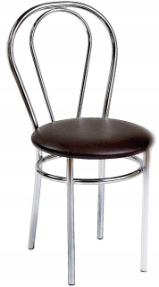 Stolička do obývačky - DSW DSW Red Scandinavian Style Jedáleň