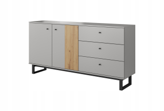 Komoda do študenskej izby - Moderná veľká komoda 175 cm