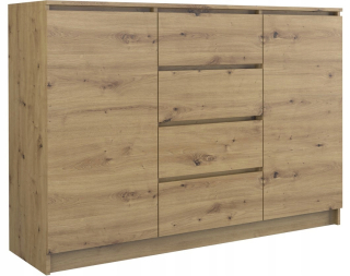 Moderná zásuvka 120/97 cm dvere dvere ABS