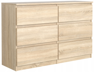 Komoda do obývačky - Moderná komoda 60 cm Sonoma Oak Cabinet