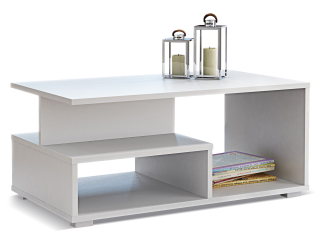 Konferenčný stolík do obývačky - Konferenčný stolík Modern Bench Porto -/ - Biała