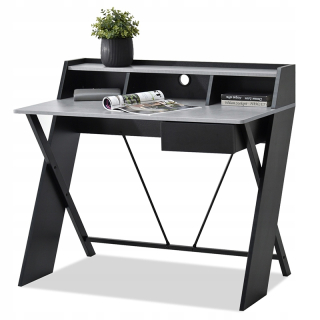 Moderný stôl pre Asgard Studio Black Concrete