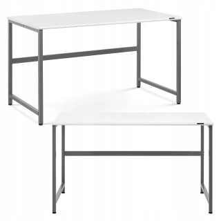 Kancelársky stôl - Moderný priemyselný počítačový stôl 120 cm