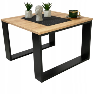 Konferenčný stolík do obývačky - POUF FOOTREST Milo stoličky Uzak Škandinávsky štýl