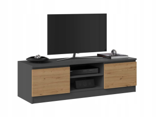Skrinka pod TV - Štvorcová Pouf 40x40x40 inari tkanina