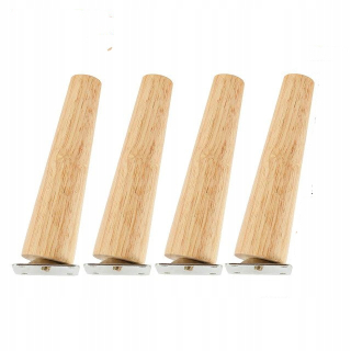Nábytkové nožičky - Vlaskové nohy 45 cm kovová noha 3 prúty 4 kusy