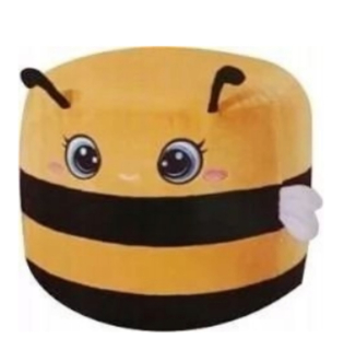 Sedací vak do detskej izby - Nafukovacie Pouf Pouf Bee Slekee Kids