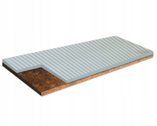 Matrac na posteľ - Masáž prekrytia 120x200 Tople Coconut HR
