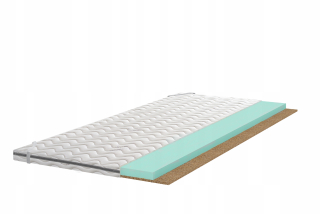 Matrac na posteľ - H4 Pur Coconut Hard Matrace Overlay 90x200 Y