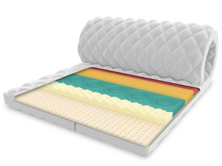 Matrac na posteľ - Fruti latex Mattle Mattle - 160 x 200