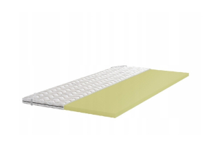Matrac na posteľ - Matrac Cover Toper EcoPur 7 Zóny H3 150x190