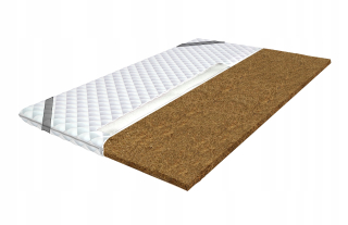 Matrac na posteľ - Kokosové matrace prekrytie, matkou 120x200, topper