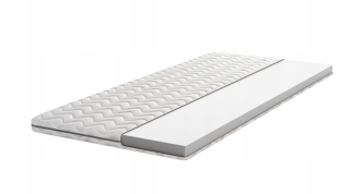 Matrac na posteľ - Mäkká pokrývka mäkká pena 4 cm 80x200 H2