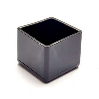 Podložky pod nožičky nábytku - Čierny štvorec 50x50 mm nábytok Ochranné prekrytia