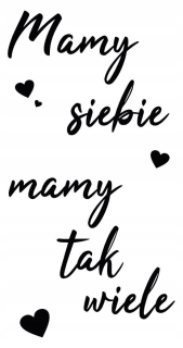 Destké samolepky - Nástenná ponuka na stenu na stenu