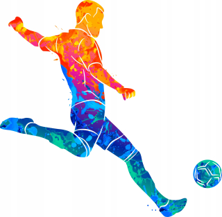 Destké samolepky - Futbalové nálepky pre deti pre deti