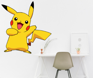 Destké samolepky - Nálepky pre steny steny 100 cm Pokemony !!