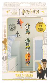 Destké samolepky - Harry Potter Rokfort nástenné nálepky set 20ks