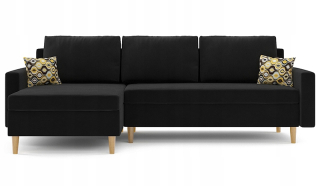 Rohová sedacia súprava - Pohovka mládežnícky pohovka Viva 2 Lux Sofa šablóny