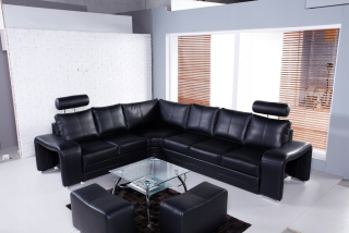 Rohová sedacia súprava - Šatník SZ02 Farba Sonoma Furniture-Bestseller