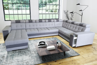 Rohová sedacia súprava - Amsterdam Sofa Corner 2xBarek výrobca