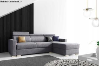 Rohová sedacia súprava - Šatníka hviezda s 60 cm 2d 2Sz wenge-Sonoma