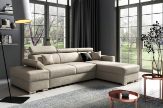 Rohová sedacia súprava - Selva Corner Modern Sleeping Funkcia pre obývaciu izbu