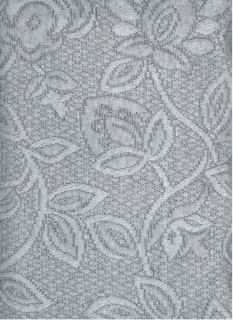 Prikrývka, prehozy na posteľ - Bedspread 170x210 Greno Flower Stalowa