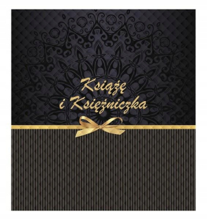 Prikrývka, prehozy na posteľ - Bedspread 170x210 K 41 princ a princezná Black Z