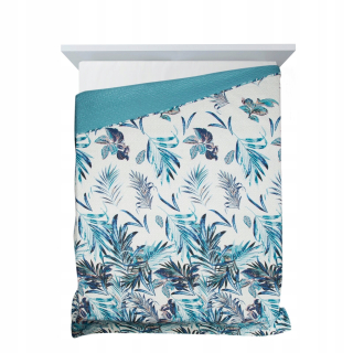 Prikrývka, prehozy na posteľ - Bedspread 200x220 Dizajnér prešívaný na posteli
