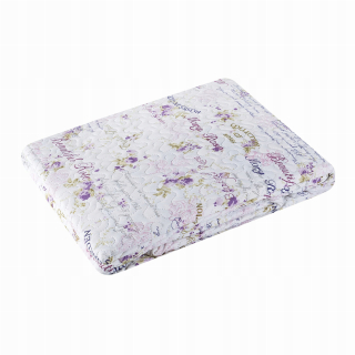 Prikrývka, prehozy na posteľ - Bedspread 220x240 Eurofirany Rosita Flowerski