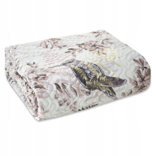 Prikrývka, prehozy na posteľ - Bedspread 220x240 prešívané póly