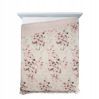 Prikrývka, prehozy na posteľ - Bedspread 220x240 Dizajnér prešívaný na posteli