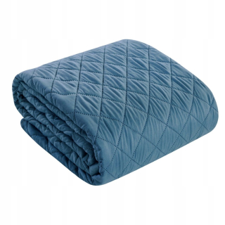 Prikrývka, prehozy na posteľ - Bedspread Alara3 170x210 Blue Eurofirany