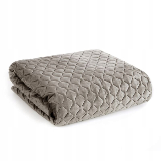 Prikrývka, prehozy na posteľ - Dimon Beige Bedspread 170x210 Eurofirany