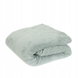 Prikrývka, prehozy na posteľ - Bedspread veľká kockovaná prikrývka Noah 220x240 cm homla
