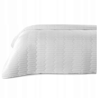 Prikrývka, prehozy na posteľ - Eurofirany Eurofirany Sofia1 White 170x210
