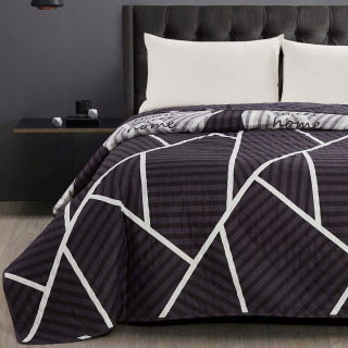 Prikrývka, prehozy na posteľ - Domov 240x260 ODDELENIE BLACKING BLACK
