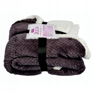 Prikrývka, prehozy na posteľ - Dvojitá Julia 03 150x200 Plaid