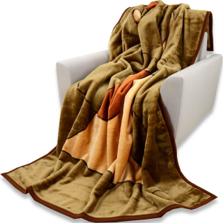 Prikrývka, prehozy na posteľ - Prikrývka na posteľnú prikrývku akrylovú elway 160x210 vzor 732 160x210