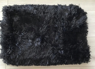 Prikrývka, prehozy na posteľ - Bedspread/Black Black Paríž/YF/CT 220x200